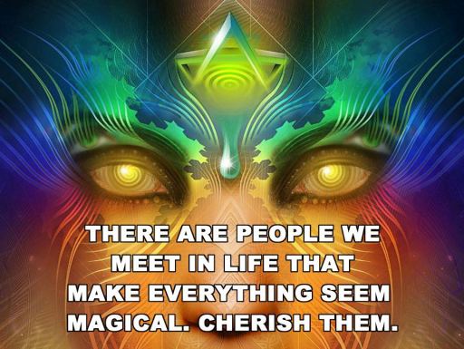 there are people we meet in life