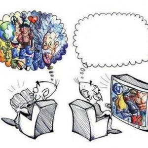 Book vs tv